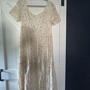 Madewell Maxi Sundress with Sweetheart Neckline